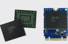 Toshiba prezentuje najmniejszy dysk SSD PCI Express