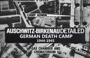 Auschwitz-Birkenau. Niemiecki obóz śmierci. Interaktywne lotnicze mapy obozu.