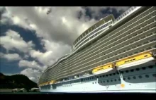 Oasis of the Seas-Największy statek pasażerski na świecie. Robi wrażenie [ENG]