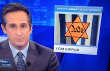 USA: Wielka wpadka telewizji - nazistowski symbol w newsie o żydowskim święcie