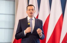 Morawiecki: powiązanie Polski z USA powinno być jak najściślejsze