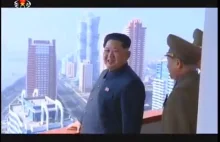 Kim Jong Un - twórca szczęśliwego życia Koreańczyków