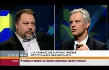 O patriotyzmie gospodarczym - Paweł Poncyliusz vs Marcin Celiński 07.04.2014