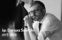 Nie żyje Dariusz Sawicki, członek zarządu CPK