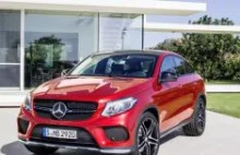 Mercedes GLE - BMW bój się!