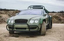 Off-roadowy Bentley Continental GT to prawdziwy unikat