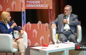 Norman Davies w Gdańsku: Trzeba pamiętać, jaki był cel powstania UE