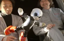 Kibo japoński robot, który poleci w kosmos