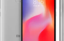 Xiaomi Redmi 6 zadebiutował razem z Redmi 6A. Tak prezentuje się...