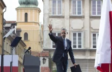 "Obama jedynym ratunkiem dla polskiej demokracji"