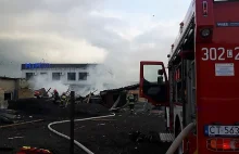 Wybuch budynku przy ul. Łowickiej [Z OSTATNIEJ CHWILI, AKTUALIZACJA, FOTOGRAFIE]