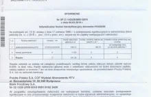 Poczta Polską ma uszkodzoną bazę danych abonentów RTV