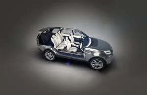 Land Rover Discovery Vision Concept z obsługą rzeczywistości rozszerzonej