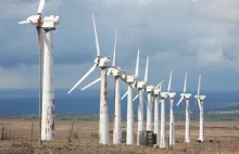 Porzucone farmy wiatrowe w USA
