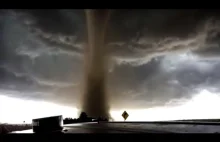 Tornado in 4K ultra HD video