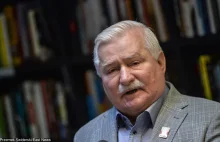 "Przypominam, że mam broń". Mocne słowa Wałęsy