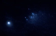 Teleskop Hubble'a wykonał zdjęcia rozpadającej się komety