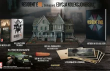 Znamy zawartość Edycji Kolekcjonerskiej gry Resident Evil 7 biohazard