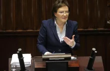 Pierwsza kobieta marszałkiem Sejmu? Premier jutro ogłosi decyzję