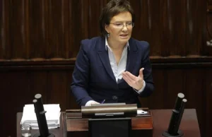 Pierwsza kobieta marszałkiem Sejmu? Premier jutro ogłosi decyzję