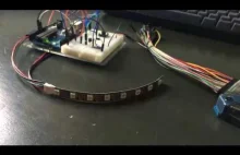 Wskaźnik zmiany biegów LED na Arduino