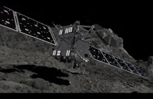 The Comet / El Cometa - film z sondy Rosetta