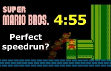 Czy da się ukończyć szybciej niż w 4:55? Super Mario Bros. World Record