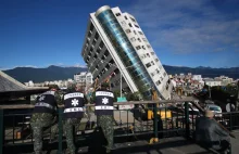 Wzrosła liczba ofiar trzęsienia ziemi na Tajwanie