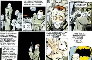Zamachowiec z Denver czytał komiksy czy raczej komiks "przewidział" przyszłość?