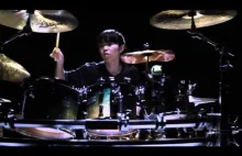 Drumming for the Japan National Football Team