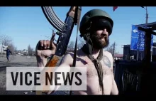 Cywile wracają do Debalcewa (VICE News)