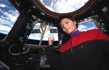 Przedstawicielka Zjednoczonej Federacji Planet na ISS