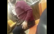 Man has meltdown on NYC subway over Trump winning