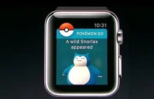 Pokémon GO dostępne na Apple Watch. | Pokemon GO