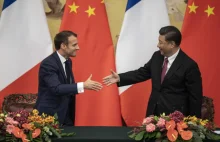 Francja i Chiny podpisały umowę na 15 mld. USD