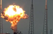 SpaceX poznało przyczynę pożaru rakiety Falcon 9