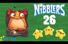 Nibblers - 3 Stars Walkthrough Level 26