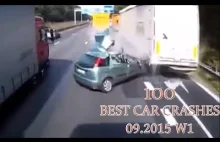 Best Car Crashes Compilation 09.2015 week 1 HQ