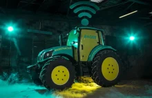 Ruchomy hotspot WiFi na eko-traktorze w Glastonbury [ang]