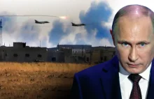 Rosja bombarduje cele w Syrii
