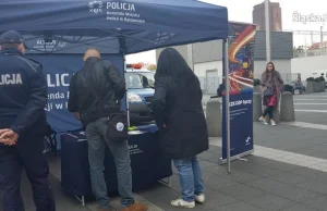 Policjantka w Katowicach udawała kieszonkowca.