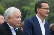 Wspólne oświadczenie Jarosława Kaczyńskiego i Mateusza Morawieckiego