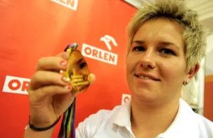 Anita Włodarczyk upomniała się u premiera o stadion Skry Warszawa