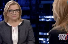 Beata Kempa 3 razy skłamała w "Kropce nad i" na temat katastrofy smoleńskiej!