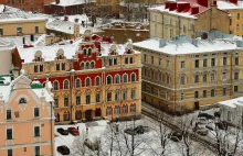 Zamek w Wyborgu. Obecnie muzeum tortur