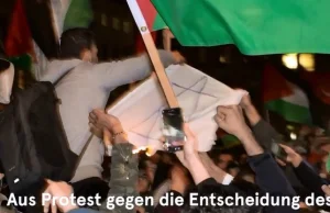 „Żydzi! Armia Mahometa powróci!”. Antyizraelska demonstracja w Berlinie....