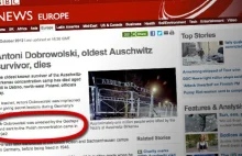 Znów "polski obóz koncentracyjny" w BBC