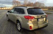 Skradziono Subaru Outback - prośba o wykop!
