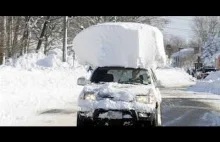 Ice And Snow Car Crash Compilation #12 - Black Ice !