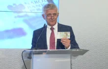 NBP zaprezentował banknot o nominale 500 zł